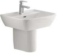 Умывальник 60см KALE BABEL с полупьедесталом 