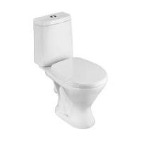 Унитаз-компакт Грация 2реж.,.ниж.гориз, ПП (36520)