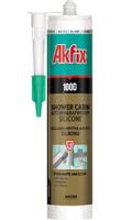 Силикон AKFIX-100D ддуш.кабин 310мл.(белый)