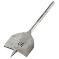 Сверло по дереву (перо) 50мм152мм шестиг.хвост.Тундра