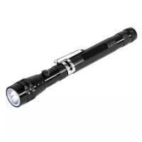 Фонарик гибкий LED метал.корпус с магнитом 3ААА