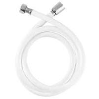 Шланг ддуша 150 см СИЛИКОН.белый DK-2201 (блистер)