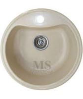 Мойка врезная МS-4 камен.лён глянц MAXSTONE