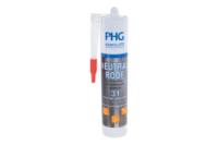 Герметик силик. PHG 280мл белый дкух.ван. Absolute