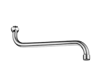 Гусак S16300 для смванны нерж с аэр.S16-380 А Ригель-Сиб