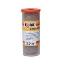 Нить сантехническая льняная FORA 55м