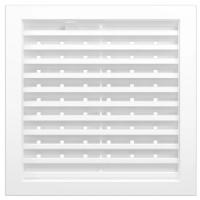 Вен.решетка 150150 (1515РРП) с накл.динам.жалюзи