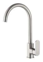 Смеситель дкухни LEDEME L74016 нерж.35к