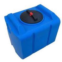 Ёмкость 200л SK 200 прямоуг. черная Гранд Пласт (Д-780мм Ш-620мм В-620мм )