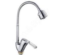 Смеситель дкухни F43701-В (рефл.гус,гайка,40к)