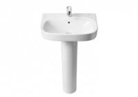 Раковина подвесная Roca DEBBA 55х44х17 керамика + пьедестал