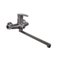 Смеситель дванны PL702-006E АBC пластик.пепельный STEMIX длин. излив