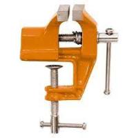 Тиски слесарные,винт.зажим 60мм (арт.185095) Sparta