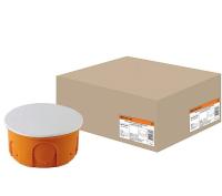 Распаячная коробка СП 8040мм с крышкой ТДМ