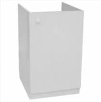 Тумба для мойки 60 белая 