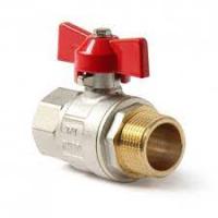 Кран шар.38 вн ALTSTREAM  вода КБ PN40 никель   