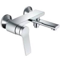 Смеситель дванны HAIBA HB-60572 короткий хром 35к