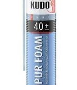Пена монтажная KUDO HOME 40+ всесезон.ручная 700мл