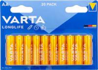 Батарейка LR6 VARTA LONGLIFE POWER Alkaline Bl-8