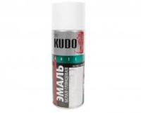 Эмаль 520мл KUDO белая унив.глянц.