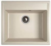 Мойка врезная МS-10 камен. бежевый металик MAXSTONE (MS010Q003)