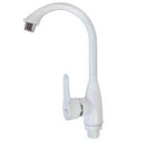 Смеситель дкухни ПЛАСТИК RD-0083 Plast белый