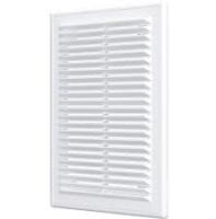 Вен.решетка 200300 (2030PRU) с сеткой АВS-пласт (02-315)