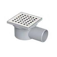 Трап d 50(100100)боков.нерж.хром глянец BERGES Trend (арт.091001)