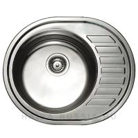 Мойка врезная НВ D4557-06 Декор (0,6180