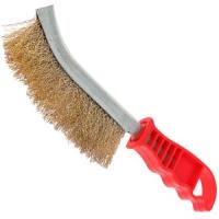 Щетка мет.TUNDRA 1-рядная 120мм 1032386