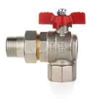 Кран с американкой угловой 34 вн VALTEC