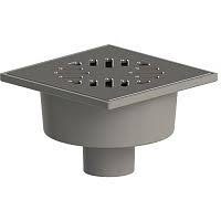 Трап ТП 50 верт.150150 сух.затвор нерж. (81271)