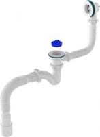 Сифон дванны Aquant узкий прямоточ.1 1240 (PV157)