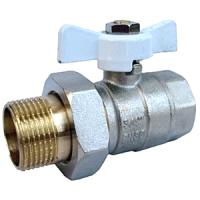 Кран с американкой d1(25) СТК бел.баб.(5025.07)