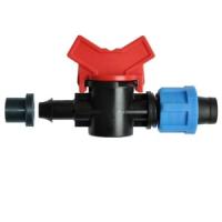 Кран стартовый с резин.QV-031708-R арт.77847