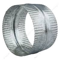 Муфта оцинкованная d135