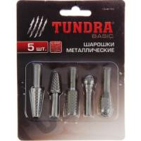 Набор шарошек пдереву 5 предм. TUNDRA 1348154