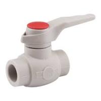 Кран шаровый 25 pp-r Экопластик серый (5350)