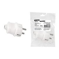 Вилка-прямая-сз-белая-16А-250В-серии-Народная-SQ1806-0403