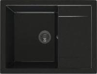 Мойка глянцевая М-15 камен.черный...