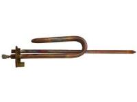 ТЭН 1,5 кВт М5 Турция фланец гнутый панод F 011