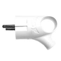 Вилка угл.с ушком сз бел.16А 250ВНародная