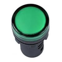 Лампа сигнал. AD-22DS (LED) матрица d22мм зеленый 230В TDM