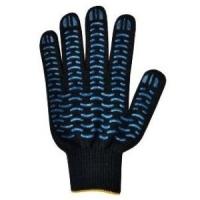 Перчатки (пара) ХБ 6-х нит. черн.