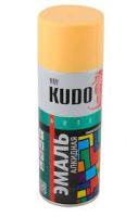 Эмаль 520мл KUDO охра унив.