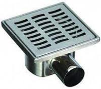 Трап 150150 VER15A с сух.затвором нерж.