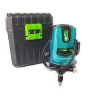 Уровень лазерный 3 луча самонастраивающийся ЗЕЛЕНЫЙ (919200)