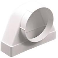 Соединитель плоского канала с кругл. d100 60120 612СК10ФП (02-516)