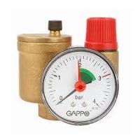 Группа безопасности котла компактная 1х 3 бара Gappo G1453