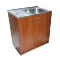 Тумба под мойку 80 вишня